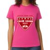 Softstyle™ midweight women’s t-shirt Thumbnail