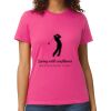 Softstyle™ midweight women’s t-shirt Thumbnail