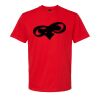 Design version Softstyle™ midweight adult t-shirt Thumbnail
