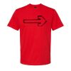 Design version Softstyle™ midweight adult t-shirt Thumbnail