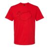 Design version Softstyle™ midweight adult t-shirt Thumbnail