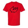Design version Softstyle™ midweight adult t-shirt Thumbnail