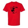 Design version Softstyle™ midweight adult t-shirt Thumbnail