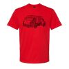 Design version Softstyle™ midweight adult t-shirt Thumbnail