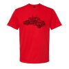 Design version Softstyle™ midweight adult t-shirt Thumbnail