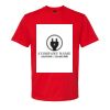 Design version Softstyle™ midweight adult t-shirt Thumbnail
