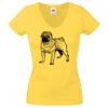 Lady-fit Valueweight V-Neck T-Shirt Thumbnail