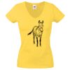 Lady-fit Valueweight V-Neck T-Shirt Thumbnail