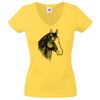 Lady-fit Valueweight V-Neck T-Shirt Thumbnail