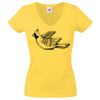 Lady-fit Valueweight V-Neck T-Shirt Thumbnail