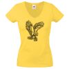 Lady-fit Valueweight V-Neck T-Shirt Thumbnail