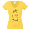 Lady-fit Valueweight V-Neck T-Shirt Thumbnail