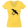 Lady-fit Valueweight V-Neck T-Shirt Thumbnail