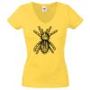 Lady-fit Valueweight V-Neck T-Shirt Thumbnail