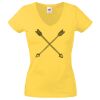 Lady-fit Valueweight V-Neck T-Shirt Thumbnail