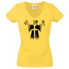 Lady-fit Valueweight V-Neck T-Shirt Thumbnail