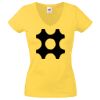 Lady-fit Valueweight V-Neck T-Shirt Thumbnail