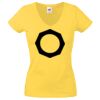 Lady-fit Valueweight V-Neck T-Shirt Thumbnail