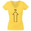 Lady-fit Valueweight V-Neck T-Shirt Thumbnail