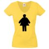Lady-fit Valueweight V-Neck T-Shirt Thumbnail
