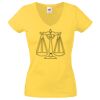 Lady-fit Valueweight V-Neck T-Shirt Thumbnail