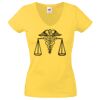 Lady-fit Valueweight V-Neck T-Shirt Thumbnail