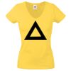 Lady-fit Valueweight V-Neck T-Shirt Thumbnail