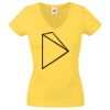 Lady-fit Valueweight V-Neck T-Shirt Thumbnail