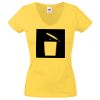 Lady-fit Valueweight V-Neck T-Shirt Thumbnail