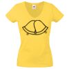 Lady-fit Valueweight V-Neck T-Shirt Thumbnail