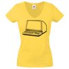 Lady-fit Valueweight V-Neck T-Shirt Thumbnail