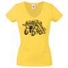 Lady-fit Valueweight V-Neck T-Shirt Thumbnail