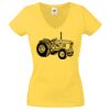 Lady-fit Valueweight V-Neck T-Shirt Thumbnail