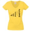 Lady-fit Valueweight V-Neck T-Shirt Thumbnail