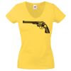 Lady-fit Valueweight V-Neck T-Shirt Thumbnail