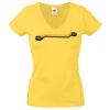 Lady-fit Valueweight V-Neck T-Shirt Thumbnail