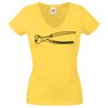 Lady-fit Valueweight V-Neck T-Shirt Thumbnail
