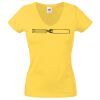 Lady-fit Valueweight V-Neck T-Shirt Thumbnail