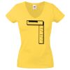 Lady-fit Valueweight V-Neck T-Shirt Thumbnail