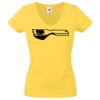 Lady-fit Valueweight V-Neck T-Shirt Thumbnail