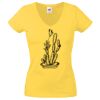 Lady-fit Valueweight V-Neck T-Shirt Thumbnail