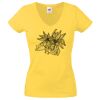 Lady-fit Valueweight V-Neck T-Shirt Thumbnail