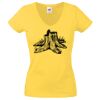 Lady-fit Valueweight V-Neck T-Shirt Thumbnail