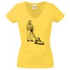 Lady-fit Valueweight V-Neck T-Shirt Thumbnail