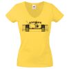 Lady-fit Valueweight V-Neck T-Shirt Thumbnail