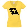 Lady-fit Valueweight V-Neck T-Shirt Thumbnail