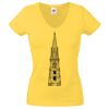 Lady-fit Valueweight V-Neck T-Shirt Thumbnail