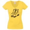 Lady-fit Valueweight V-Neck T-Shirt Thumbnail