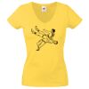 Lady-fit Valueweight V-Neck T-Shirt Thumbnail