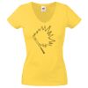 Lady-fit Valueweight V-Neck T-Shirt Thumbnail